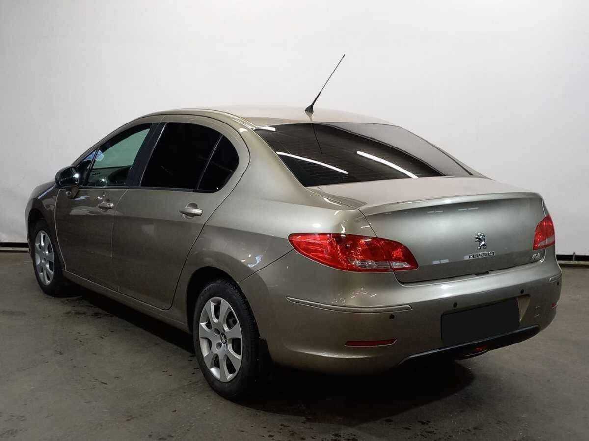 Peugeot 408, 2016 Фото №7