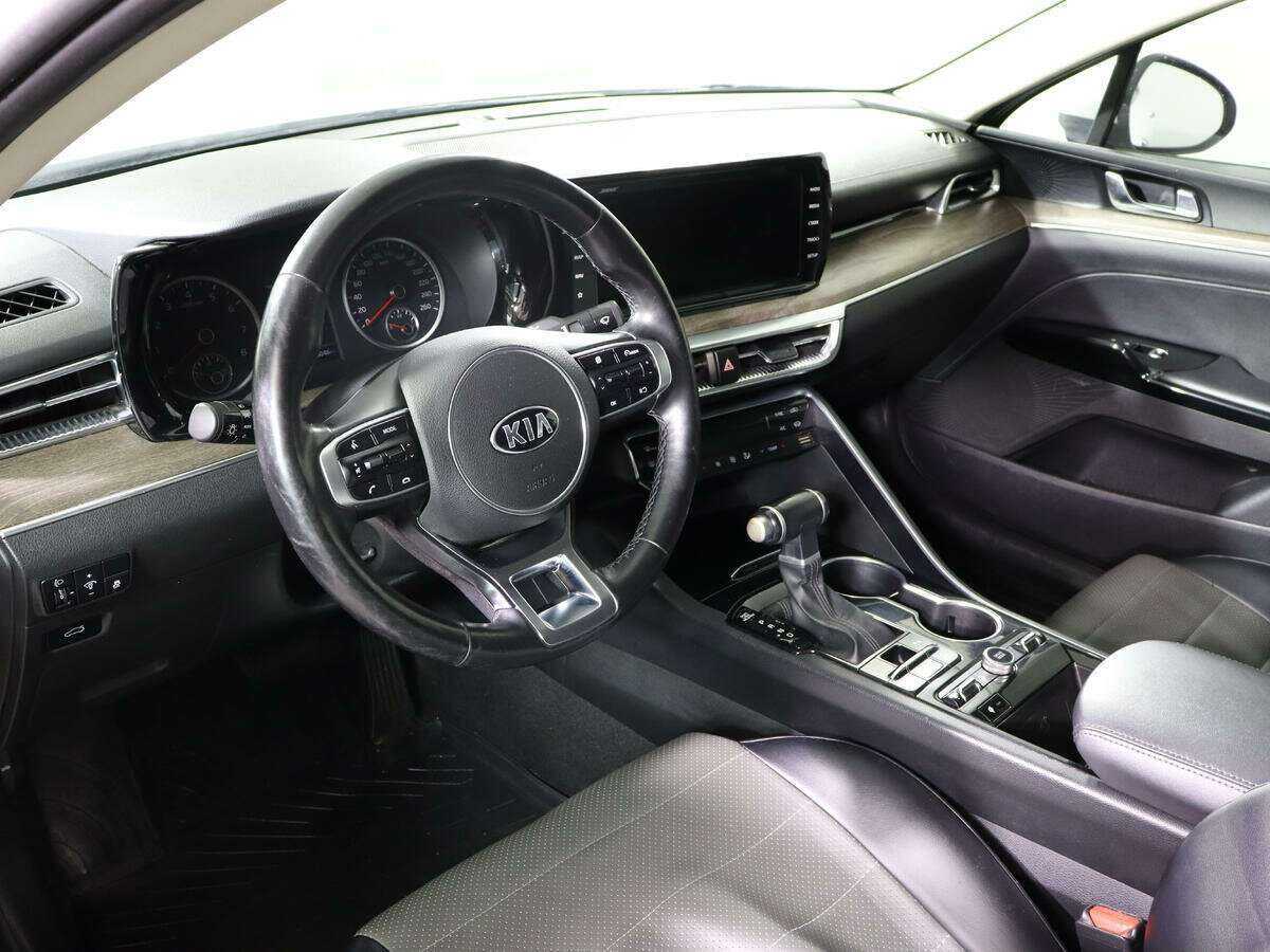 Kia K5, 2020 Фото №12