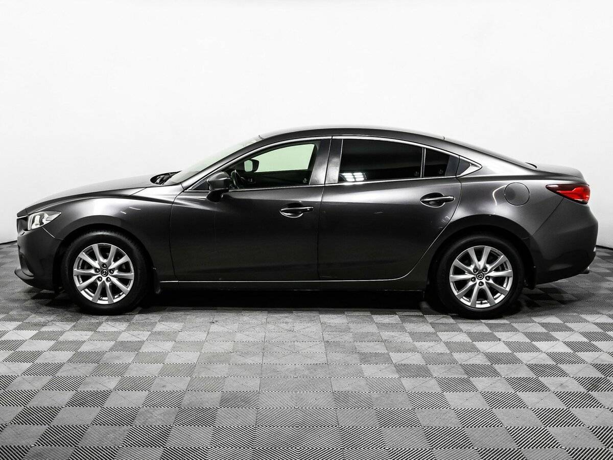 Mazda 6, 2017 Фото №8
