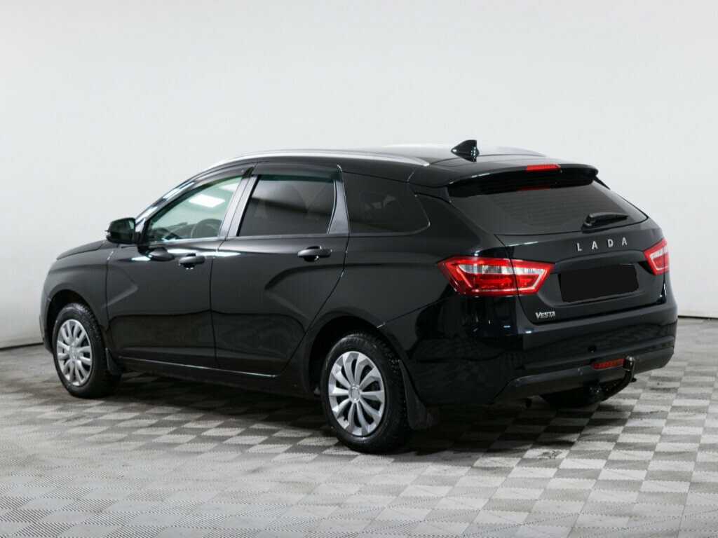 Lada (ВАЗ) Vesta SW, 2021 Фото №6
