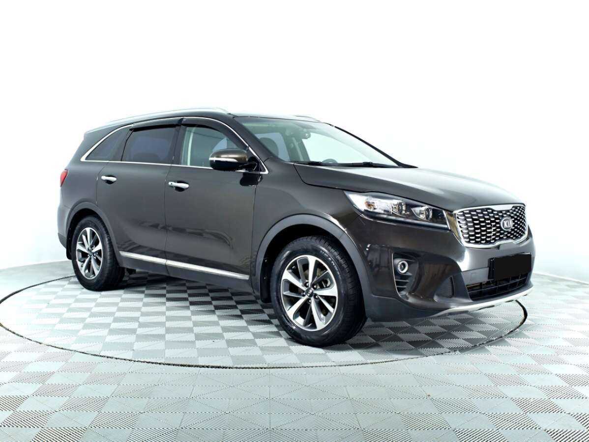 Kia Sorento 6-speed, 2018 Фото №3