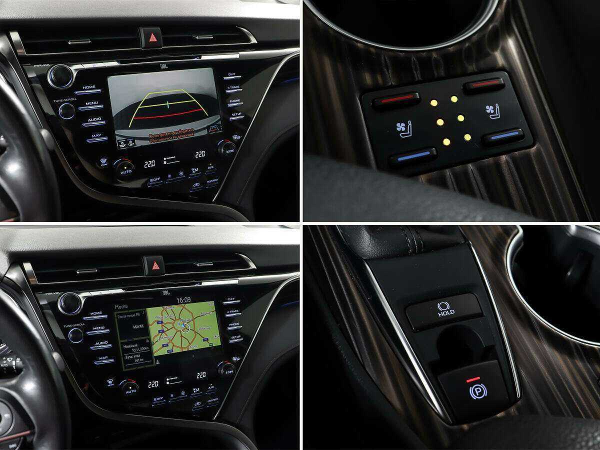 Toyota Camry, 2020 Фото №19