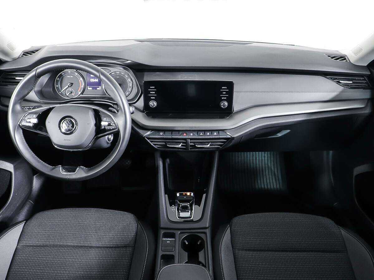 Skoda Octavia, 2020 Фото №12