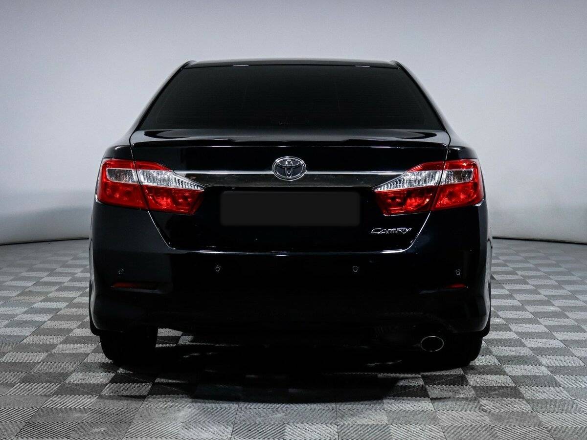 Toyota Camry VII (XV50), 2014 Фото №5