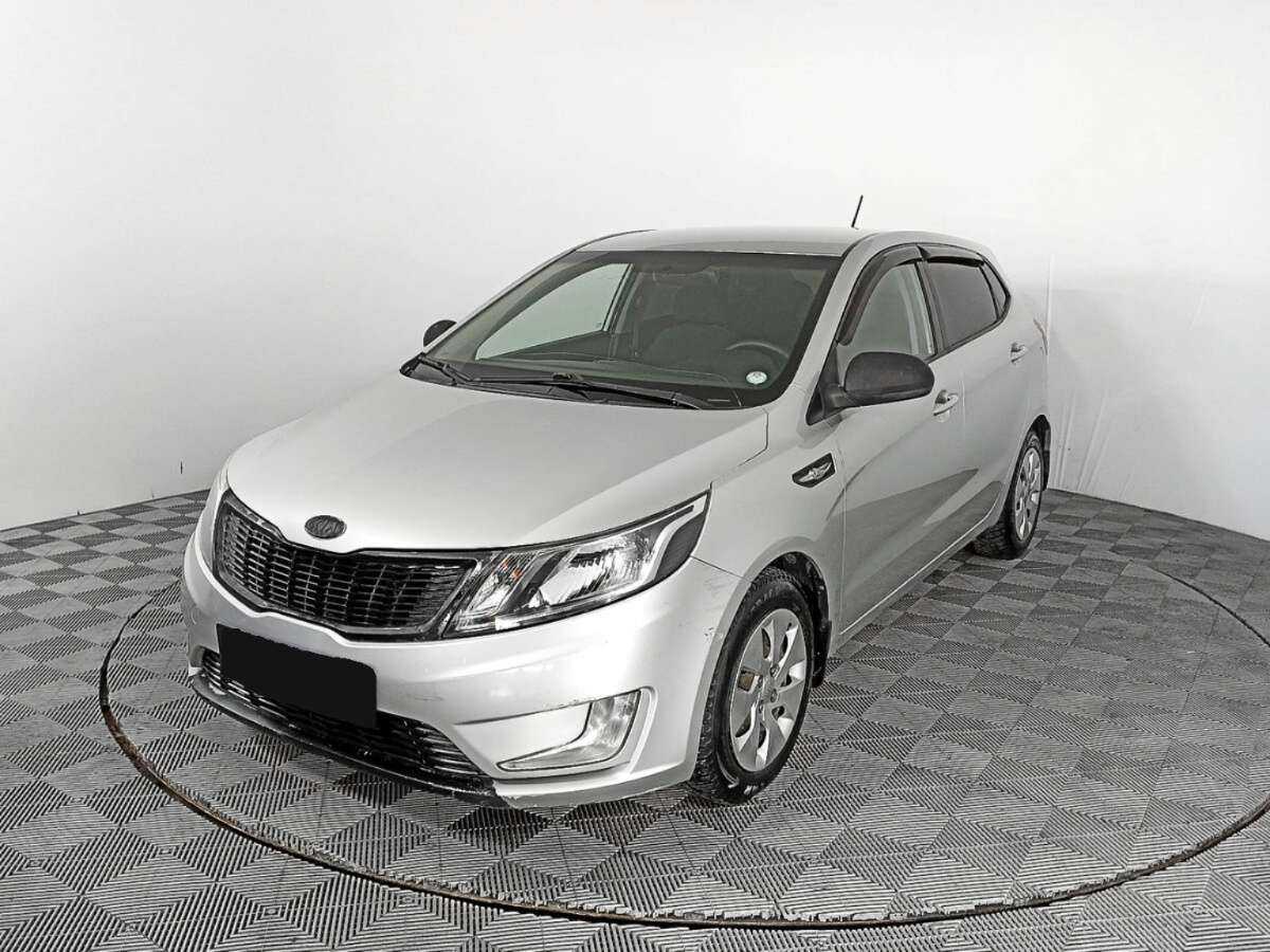 Kia Rio, 2012 Фото №1