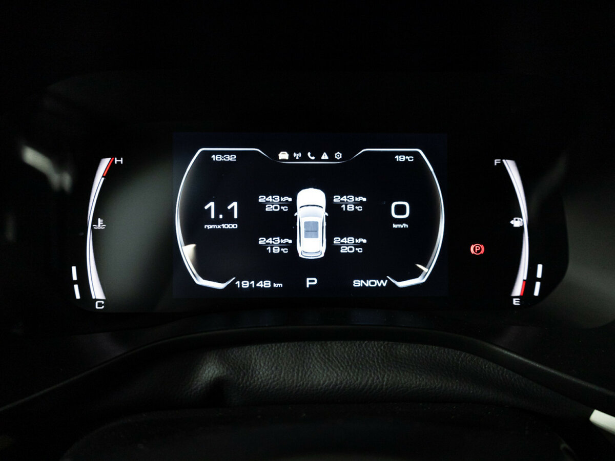Haval Jolion I Рестайлинг, 2024 Фото №11