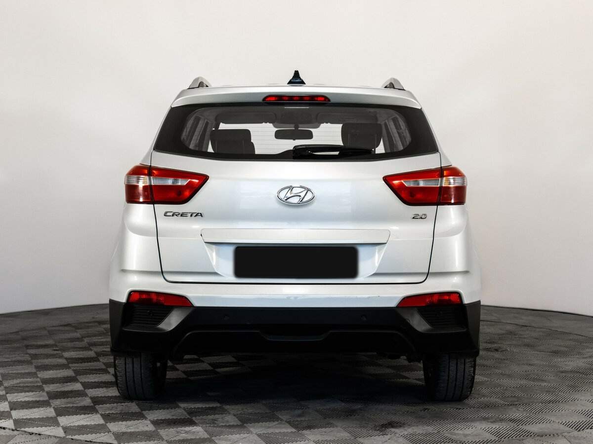 Hyundai Creta, 2017 Фото №5