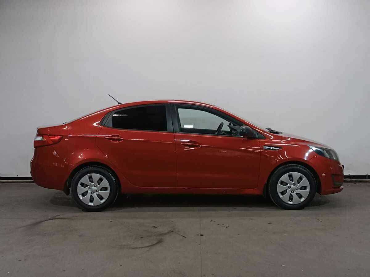 Kia Rio, 2012 Фото №4