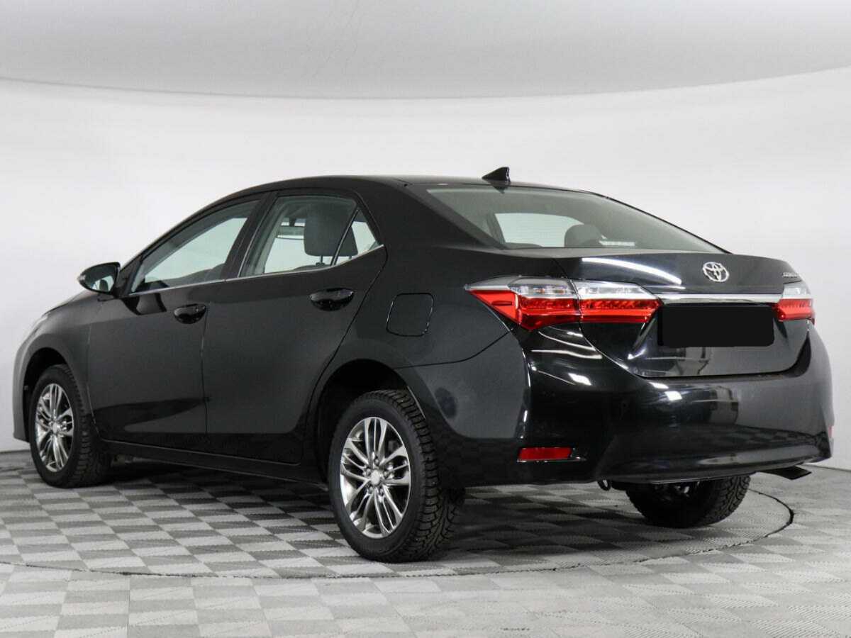 Toyota Corolla, 2017 Фото №7