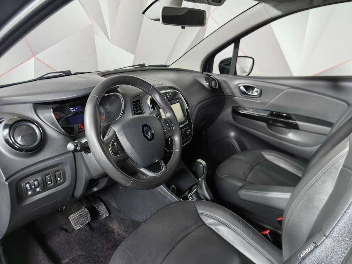 Renault Kaptur, 2017 Фото №12
