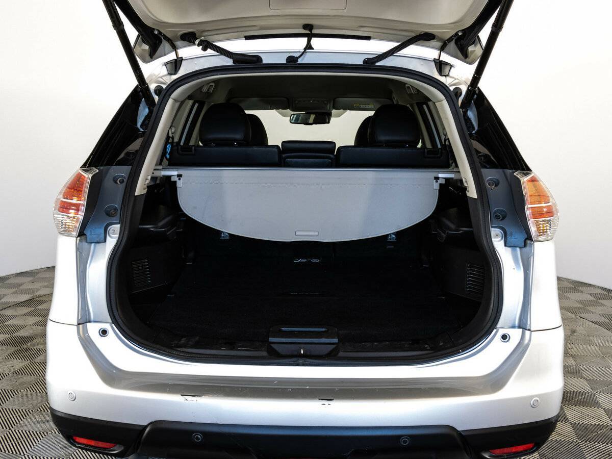 Nissan X-Trail, 2016 Фото №16