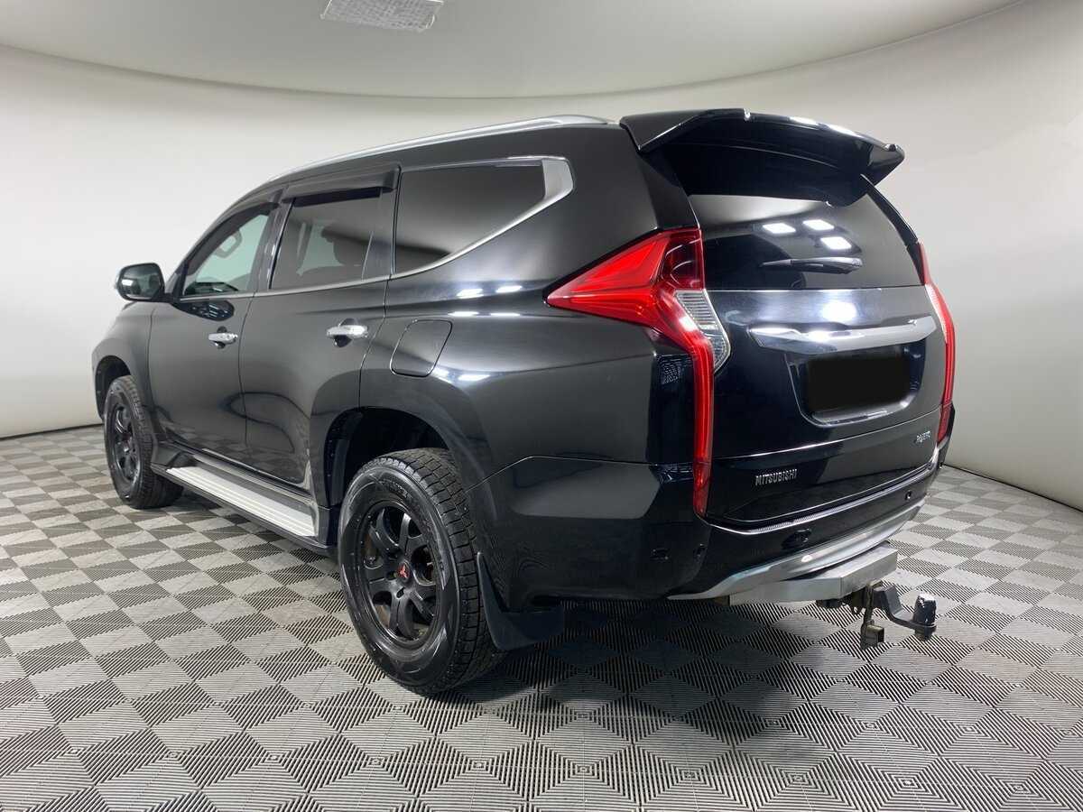Mitsubishi Pajero Sport, 2017 Фото №7