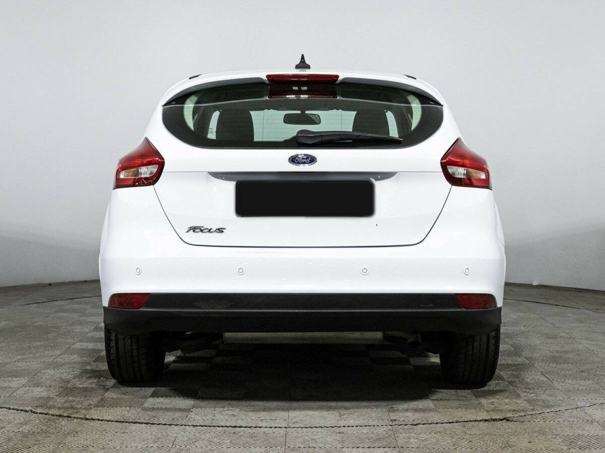 Ford Focus, 2018 Фото №6