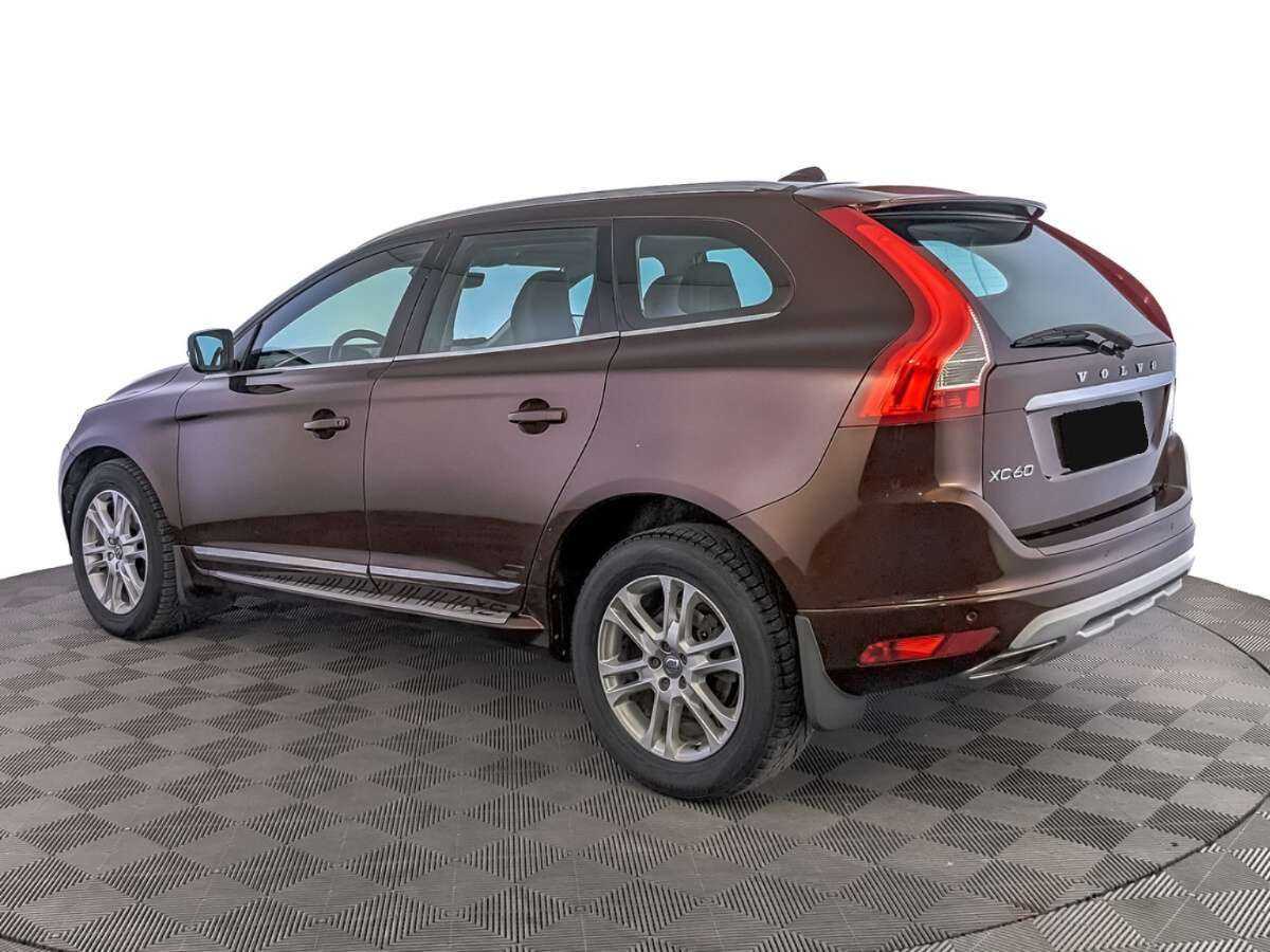 Volvo XC60, 2015 Фото №7