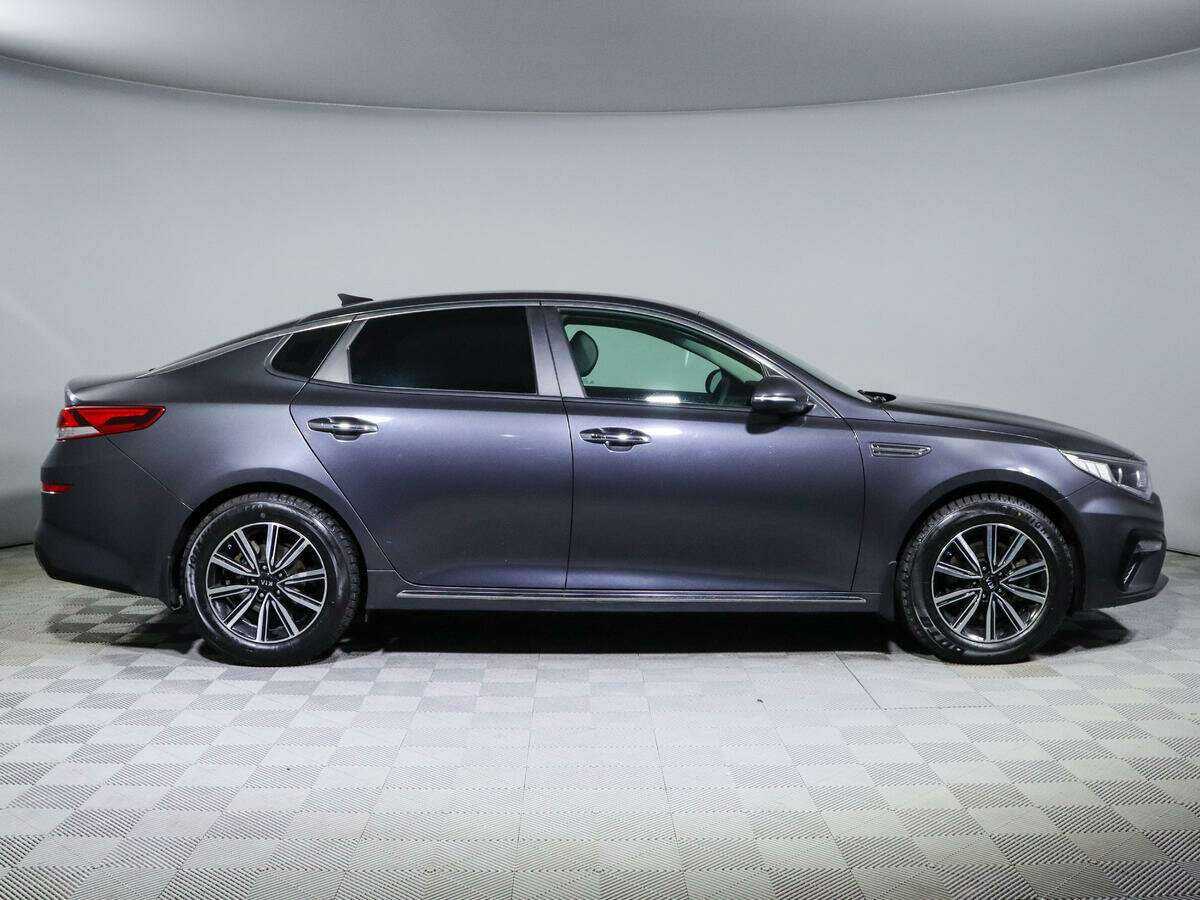 Kia Optima, 2018 Фото №2