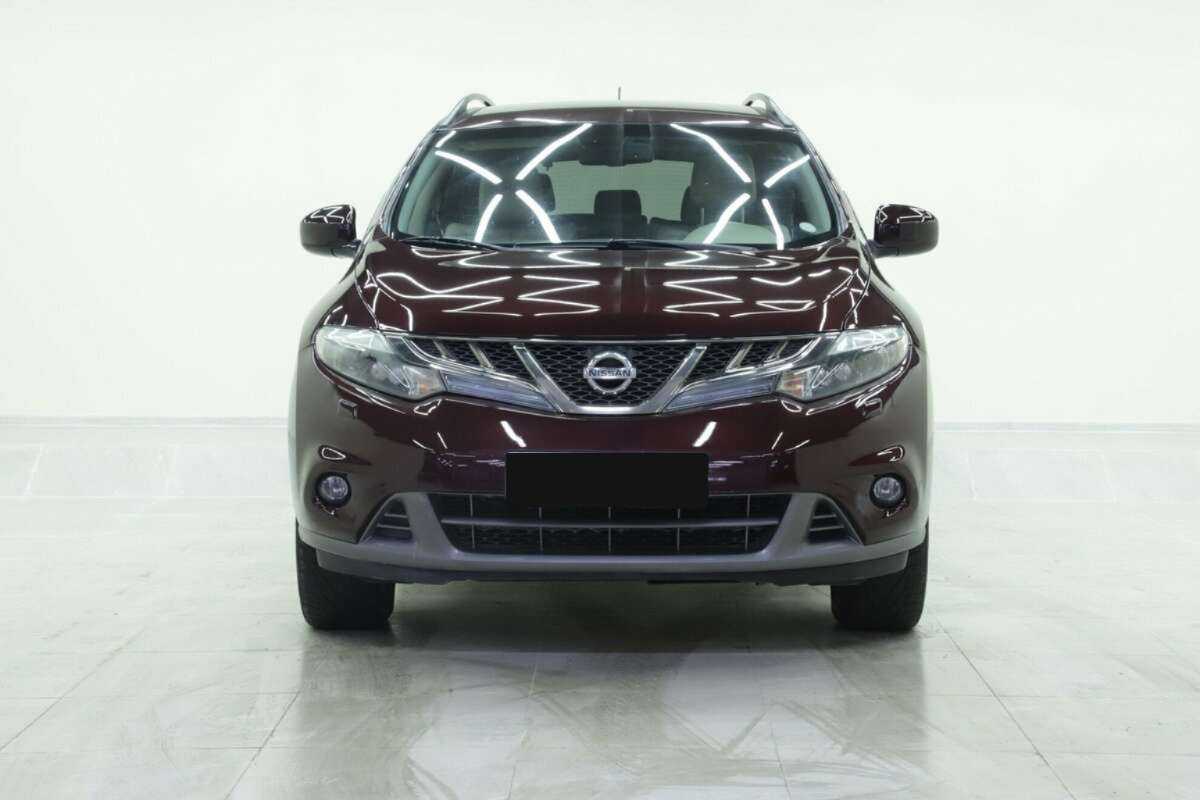 Nissan Murano, 2013 Фото №5