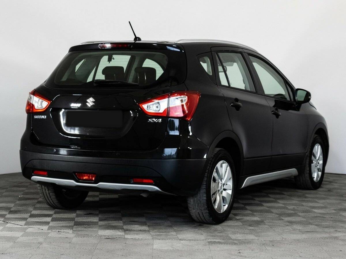 Suzuki SX4, 2014 Фото №5