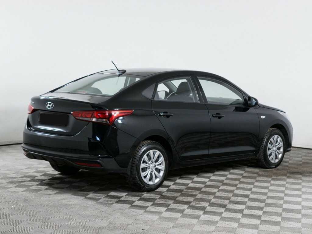Hyundai Solaris, 2020 Фото №4
