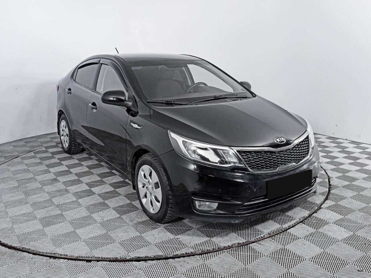 Kia Rio, 2017 Фото №3