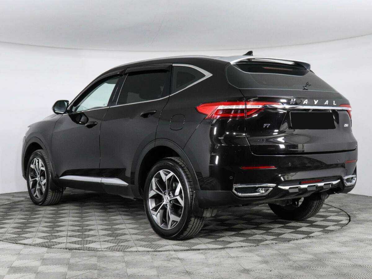 Haval F7, 2021 Фото №7
