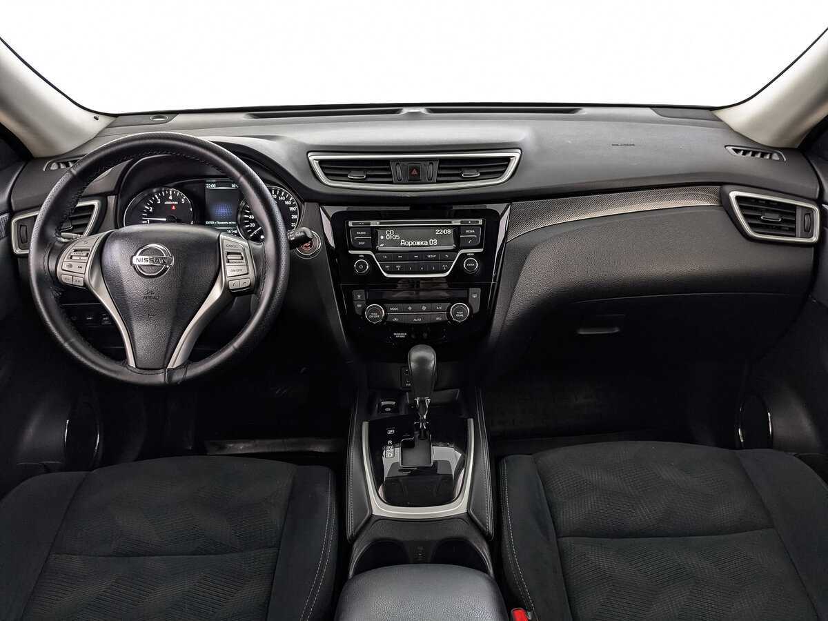 Nissan X-Trail, 2016 Фото №13