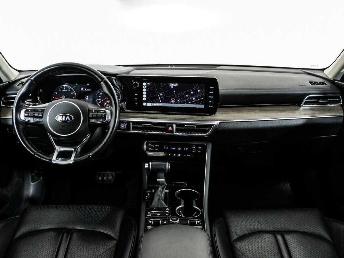 Kia K5, 2021 Фото №11
