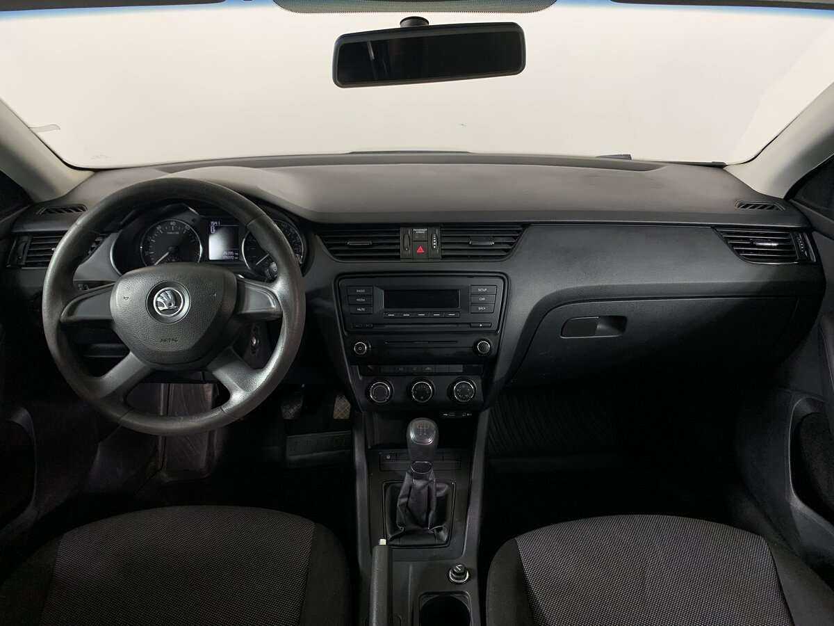 Skoda Octavia, 2014 Фото №10