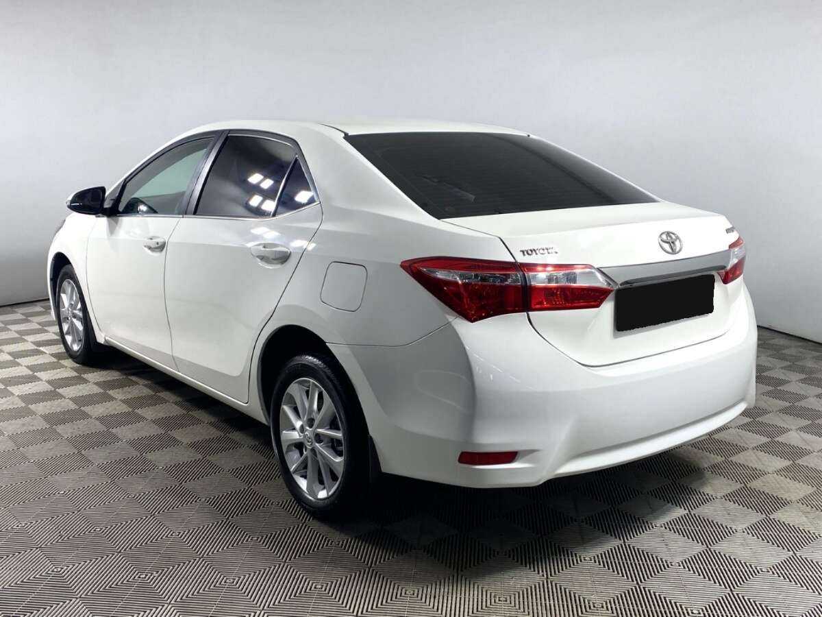 Toyota Corolla, 2013 Фото №7