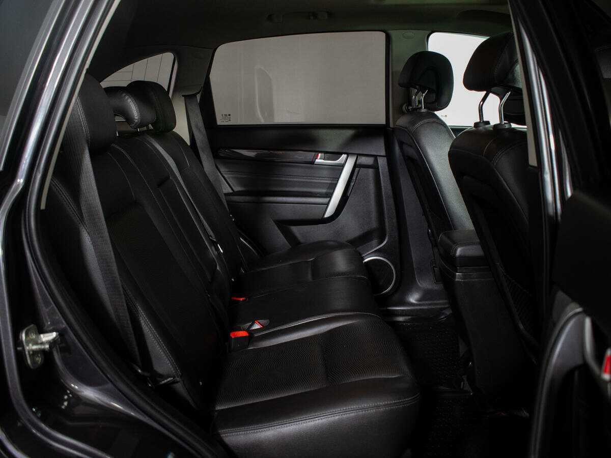 Chevrolet Captiva, 2014 Фото №10