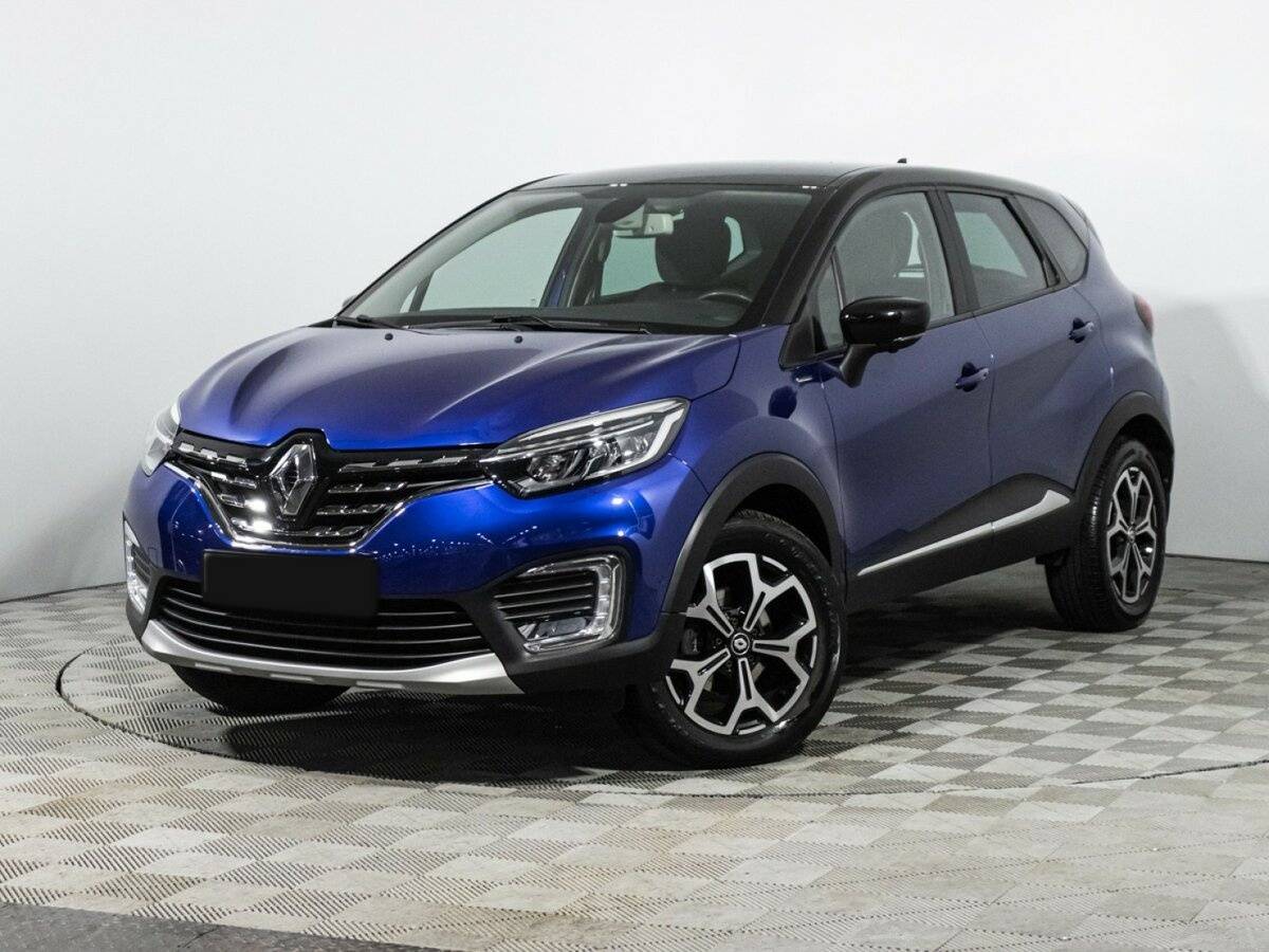 Renault Kaptur I Рестайлинг, 2020 Фото №1