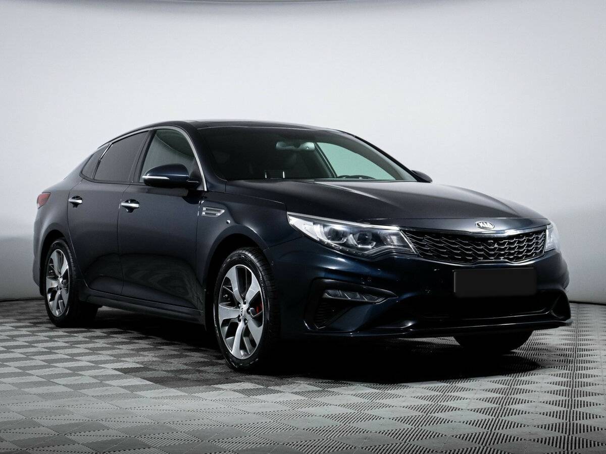 Kia Optima IV, 2018 Фото №3