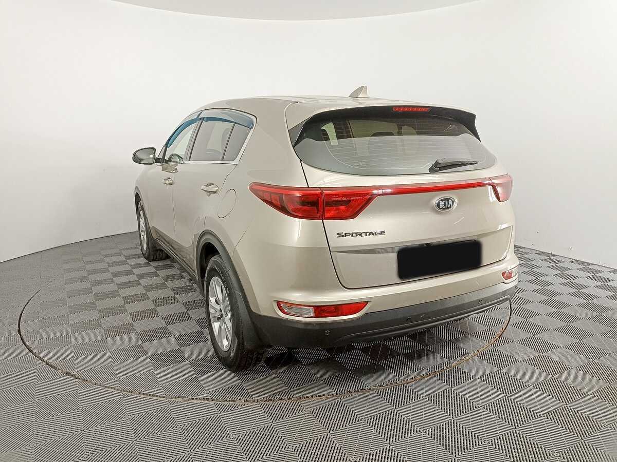 Kia Sportage, 2018 Фото №6