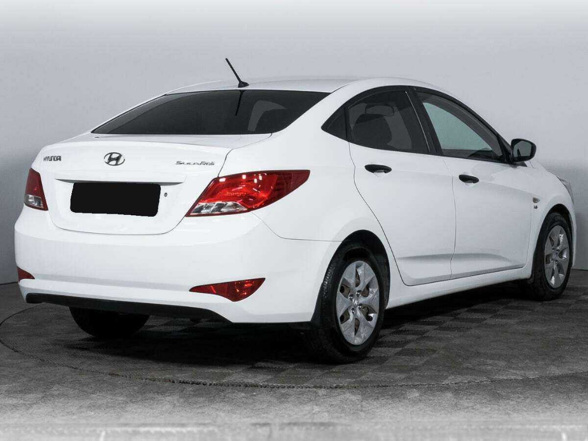 Hyundai Solaris, 2015 Фото №5