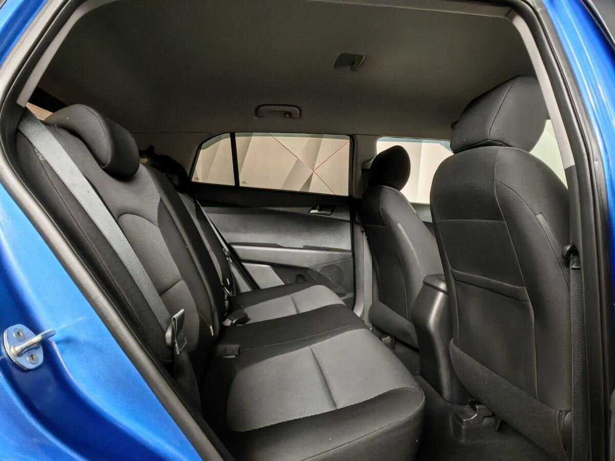Hyundai Creta, 2017 Фото №12