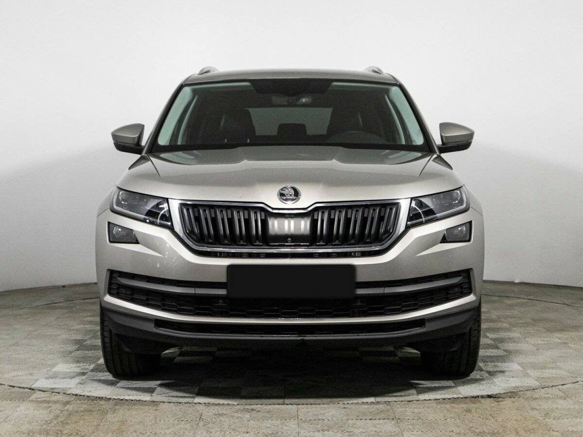 Skoda Kodiaq, 2018 Фото №2