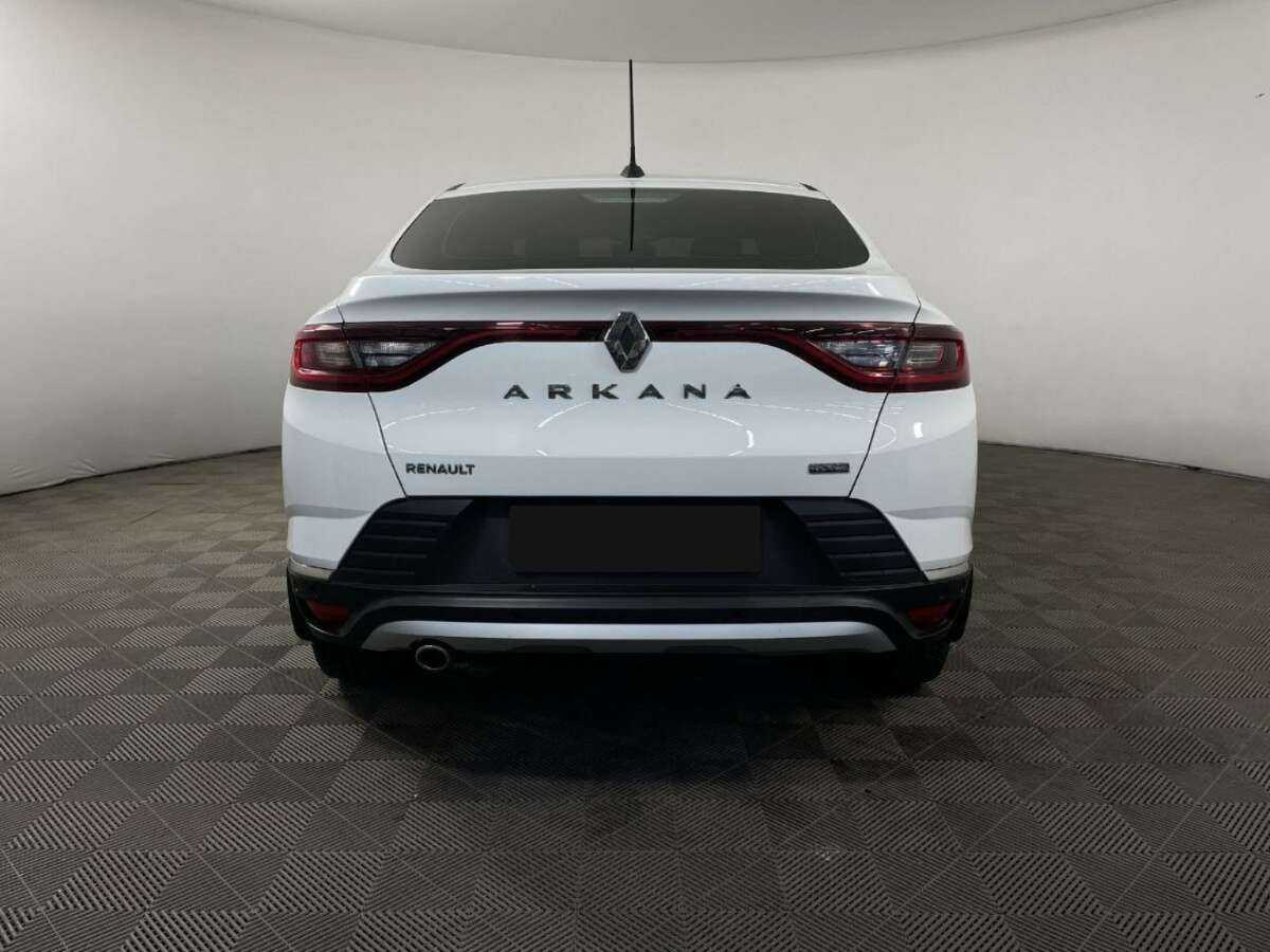 Renault Arkana, 2019 Фото №3