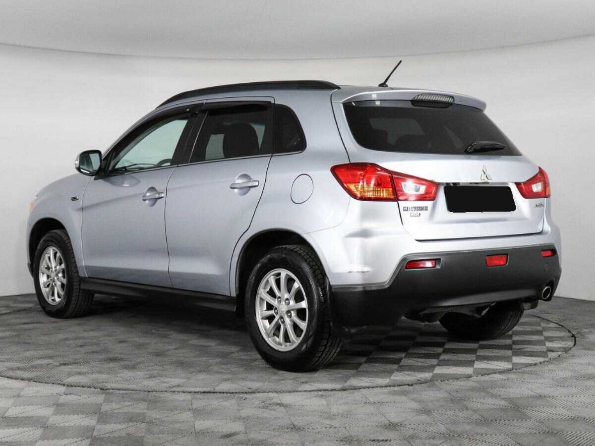 Mitsubishi ASX, 2012 Фото №7