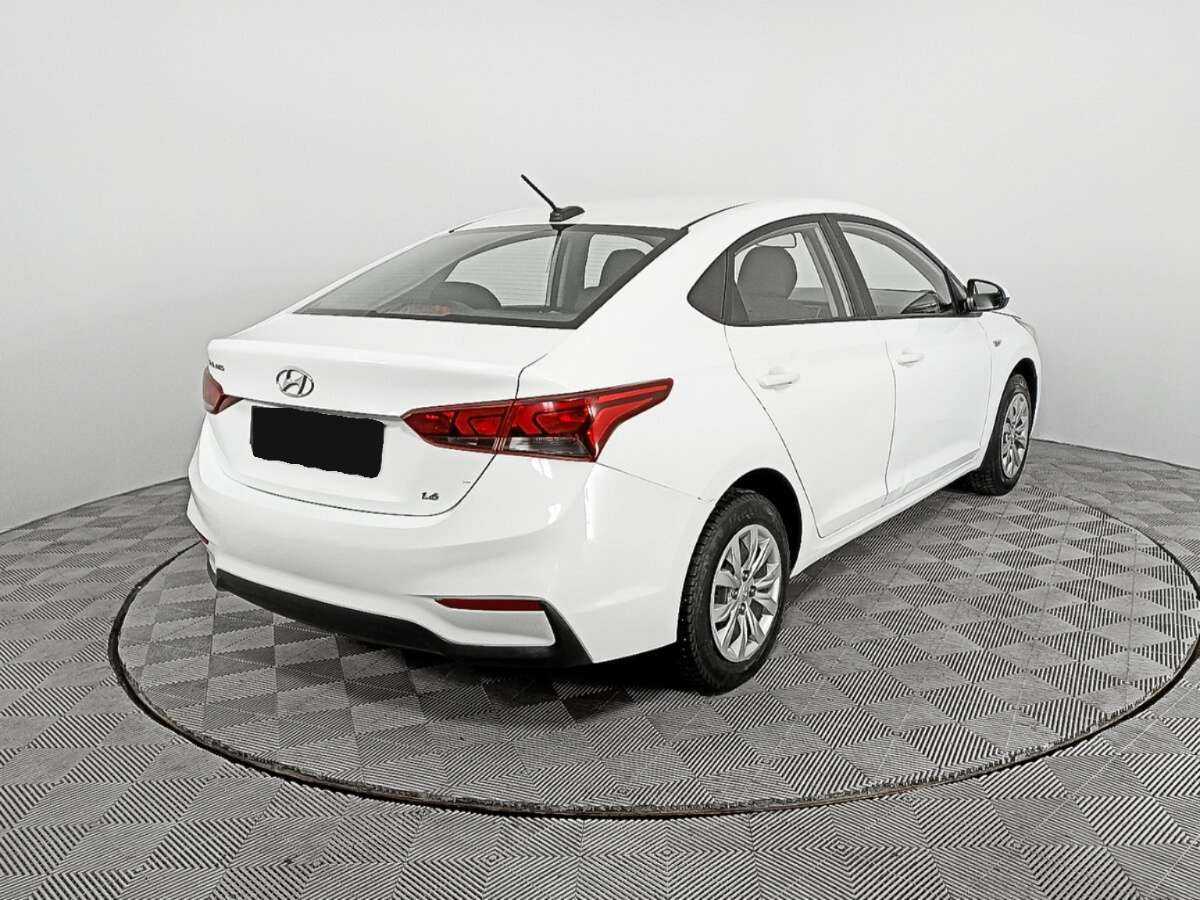 Hyundai Solaris, 2019 Фото №5