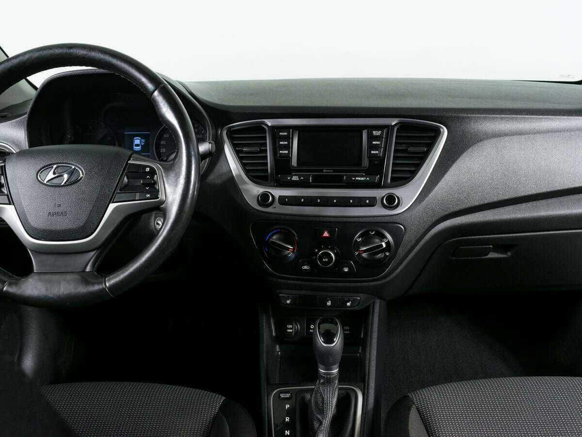 Hyundai Solaris, 2018 Фото №7