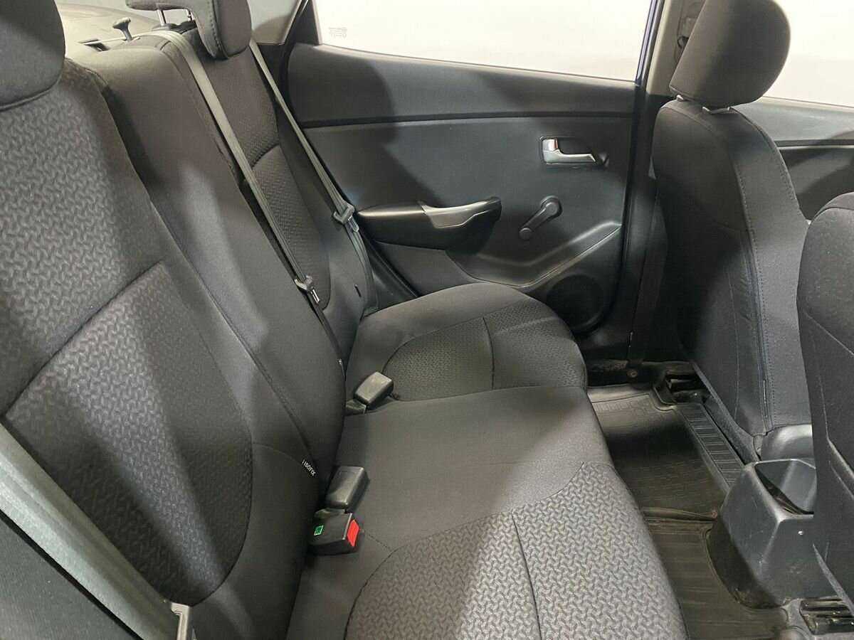 Kia Rio, 2013 Фото №11