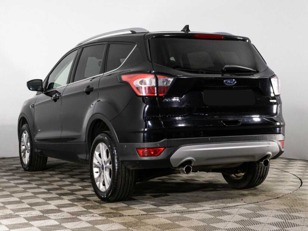 Ford Kuga, 2017 Фото №7