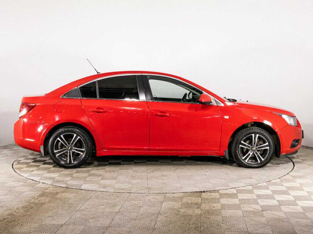 Chevrolet Cruze, 2012 Фото №4