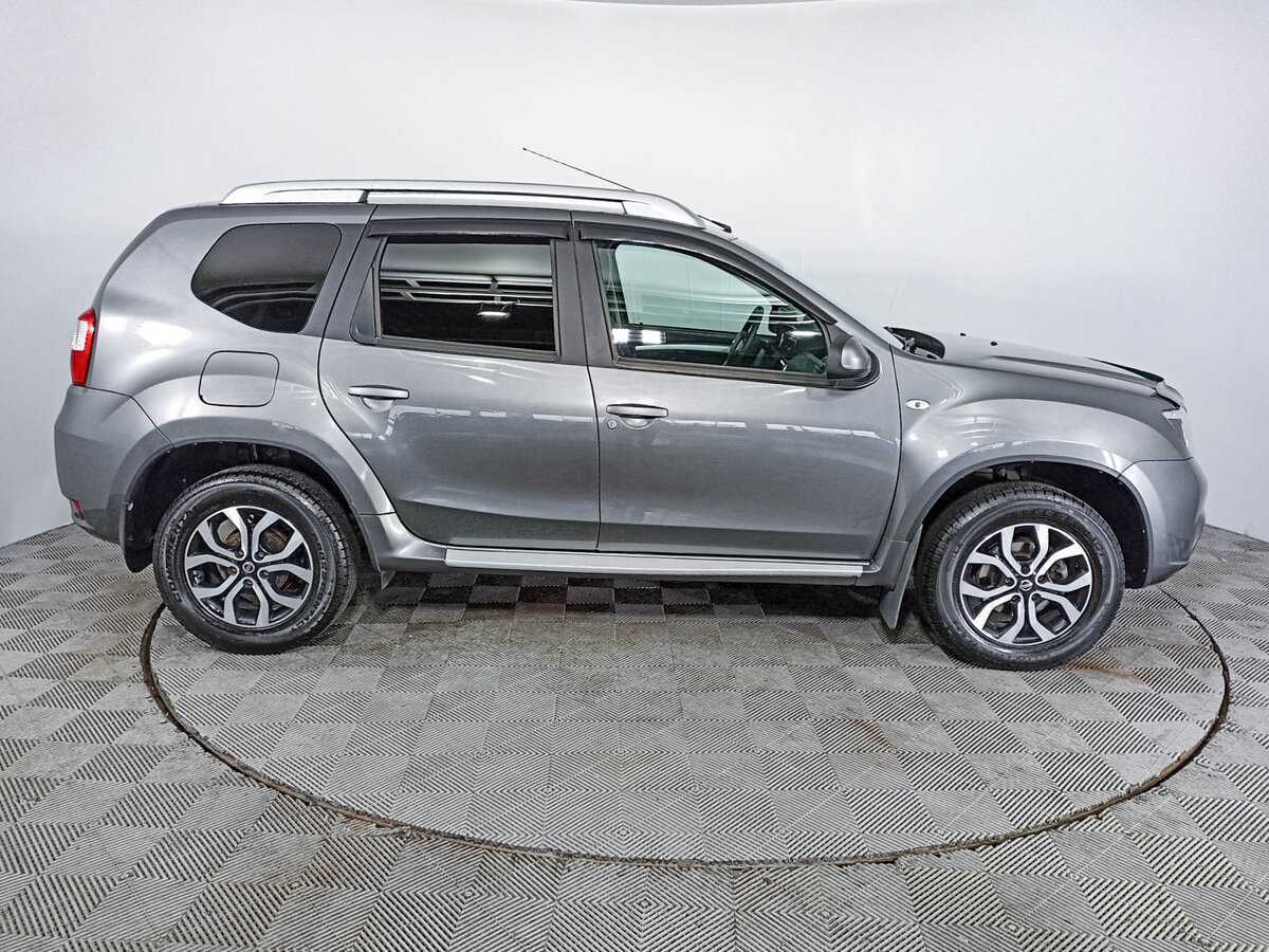 Nissan Terrano, 2016 Фото №4