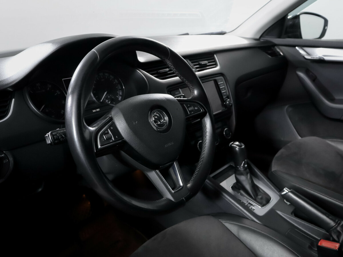 Skoda Octavia III (A7), 2014 Фото №11