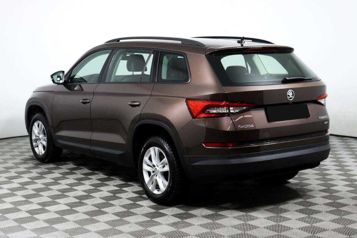 Skoda Kodiaq, 2018 Фото №6