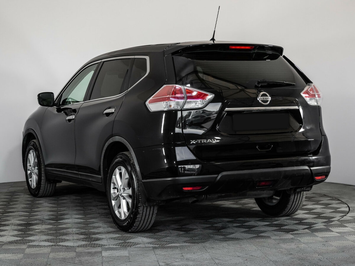 Nissan X-Trail III, 2016 Фото №6