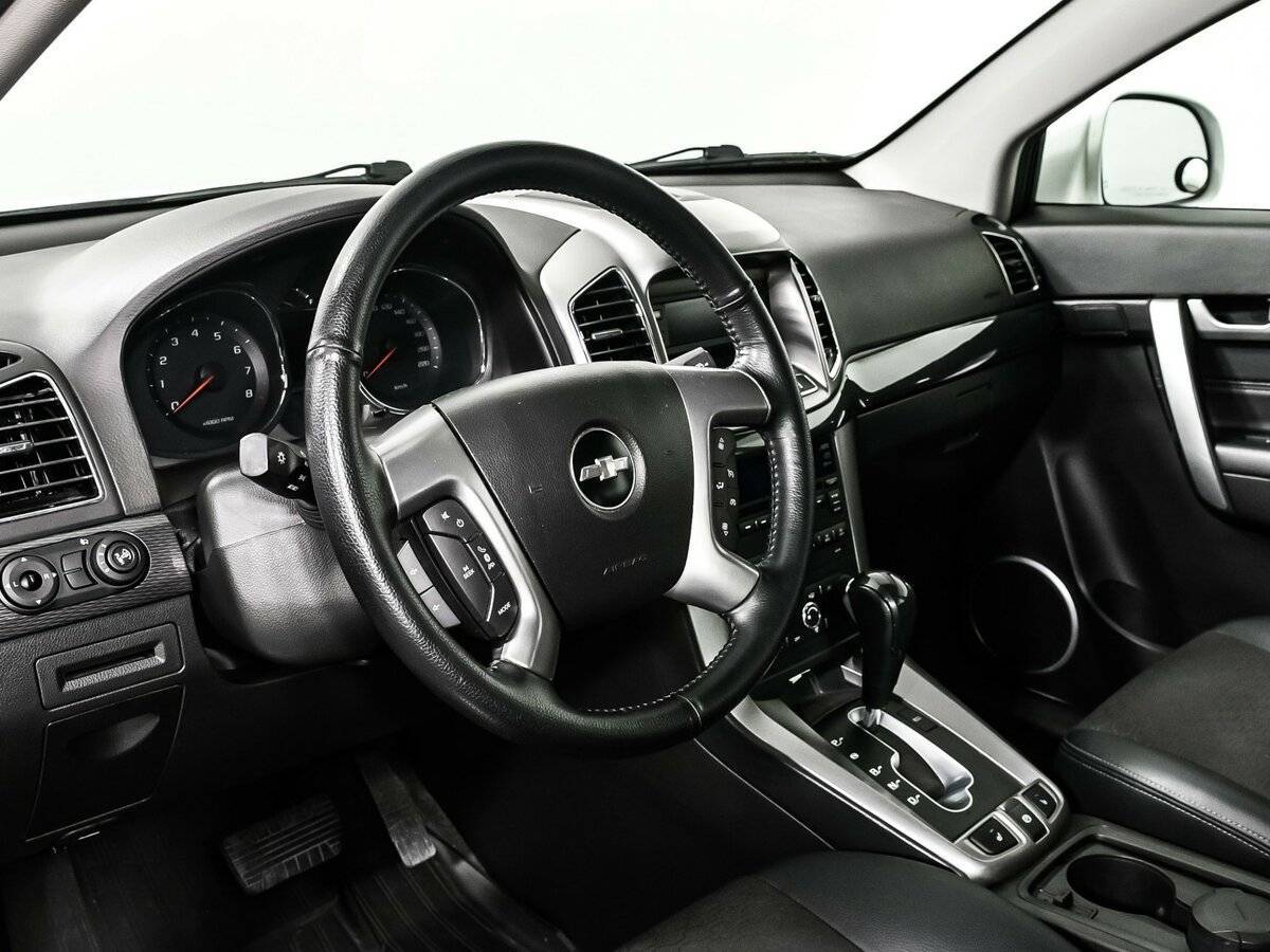 Chevrolet Captiva, 2014 Фото №13