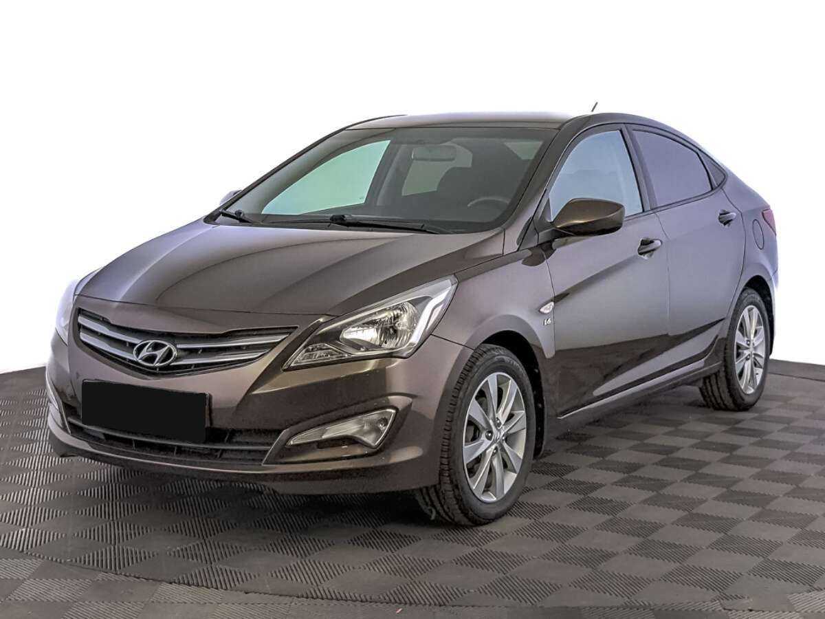 Hyundai Solaris, 2016 Фото №1