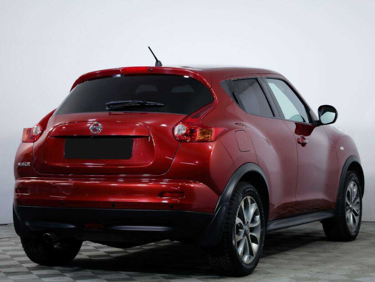 Nissan Juke, 2014 Фото №4