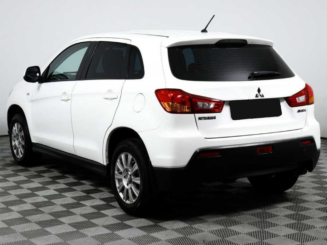 Mitsubishi ASX, 2012 Фото №7